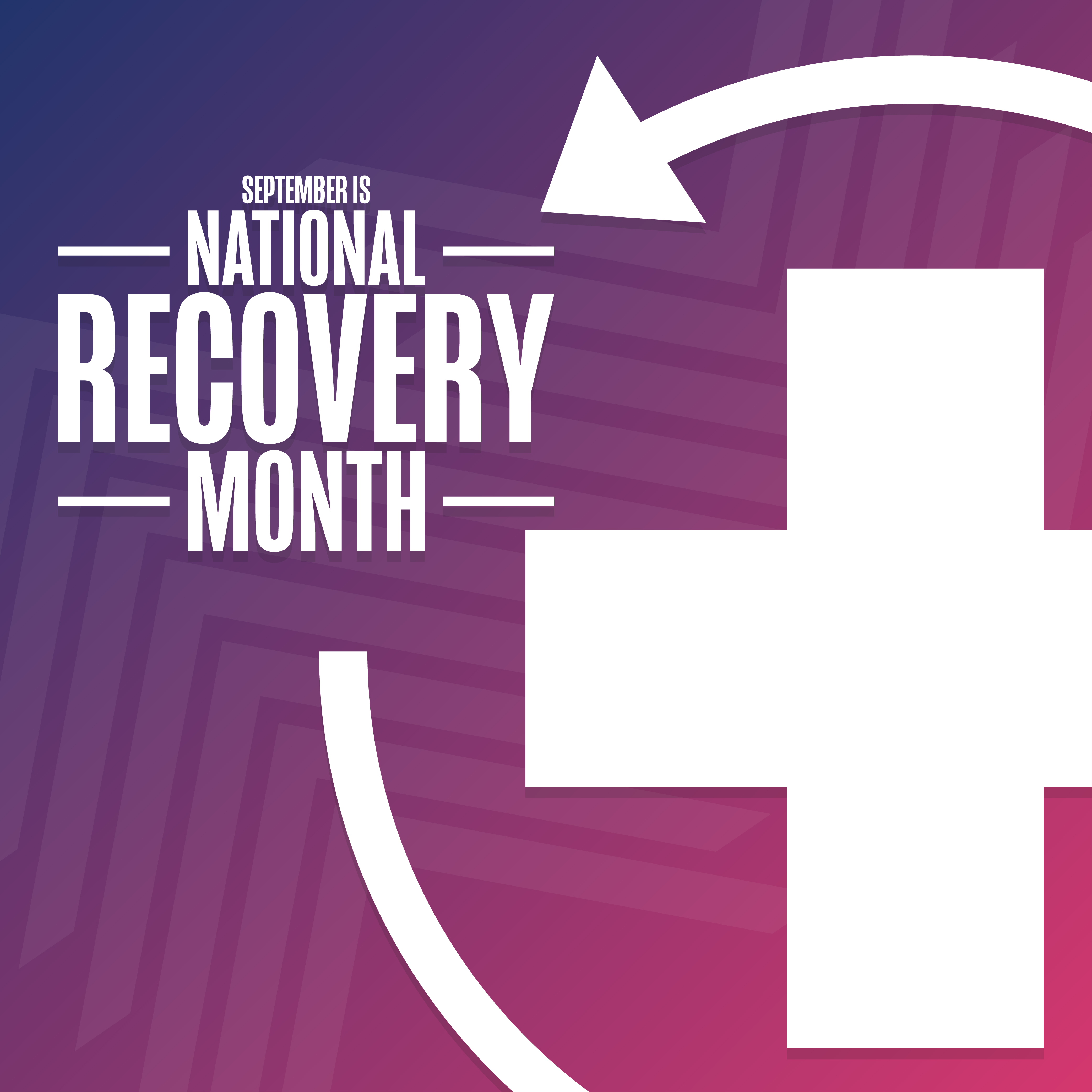 September is recovery month
