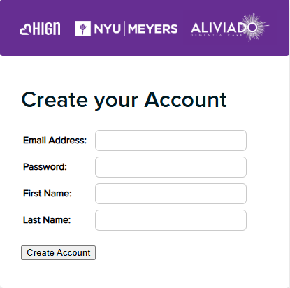 Step 2: Create an Account