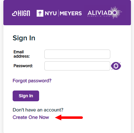 Step 1: Create Your Account