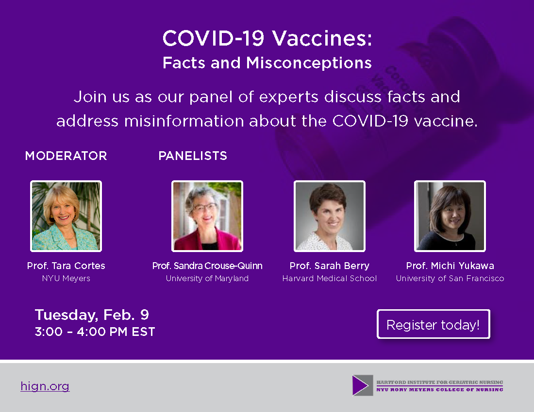 HIGN COVID Vaccines Webinar Flyer